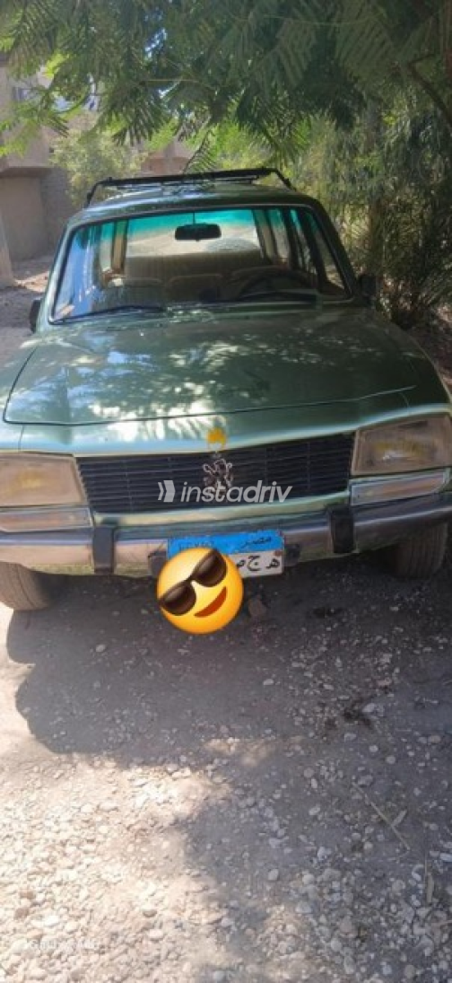 بيجو 504 1978 أخضر أوتوماتيك مستعملة للبيع في سوهاج - 7
