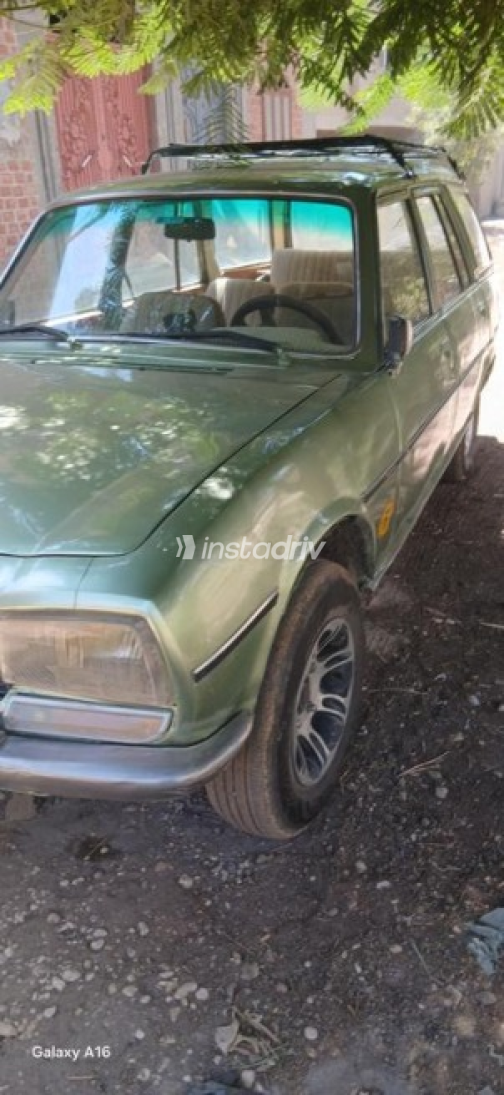 بيجو 504 1978 أخضر أوتوماتيك مستعملة للبيع في سوهاج - 8