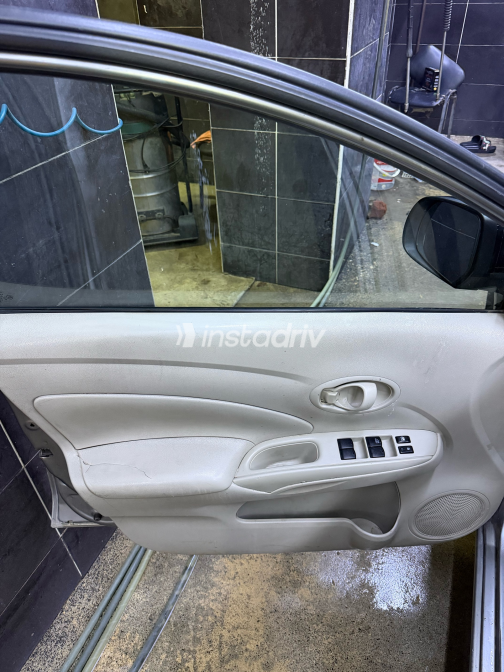 Nissan Sunny 2014 Gray Automatic Used for Sale in Tanta - 3