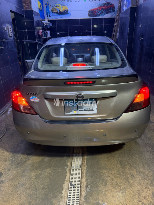 Nissan Sunny 2014 Gray Automatic Used for Sale in Tanta - 5