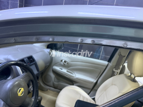 Nissan Sunny 2014 Gray Automatic Used for Sale in Tanta - 6