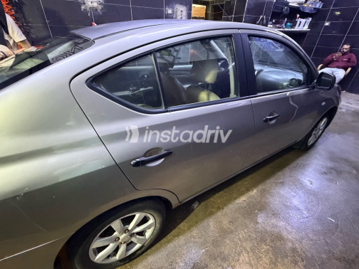 Nissan Sunny 2014 Gray Automatic Used for Sale in Tanta - 7