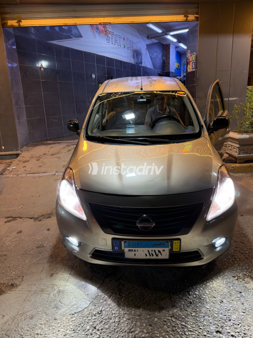 Nissan Sunny 2014 Gray Automatic Used for Sale in Tanta - 9
