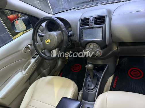Nissan Sunny 2014 Gray Automatic Used for Sale in Tanta - 10