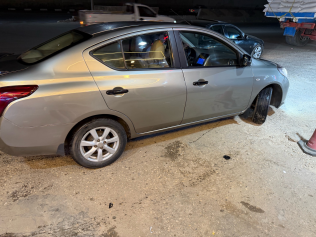 Nissan Sunny 2014 Gray Automatic Used for Sale in Tanta