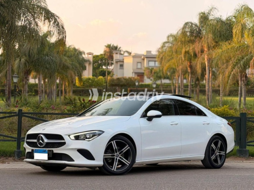 مرسيدس CLA 180 2021 أبيض أوتوماتيك مستعملة للبيع في المعادى - 1