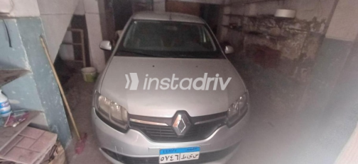 Renault Logan 2015 Silver Automatic Used for Sale in Alexandria - 1