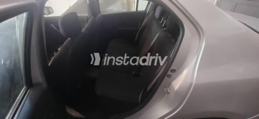 Renault Logan 2015 Silver Automatic Used for Sale in Alexandria - 2