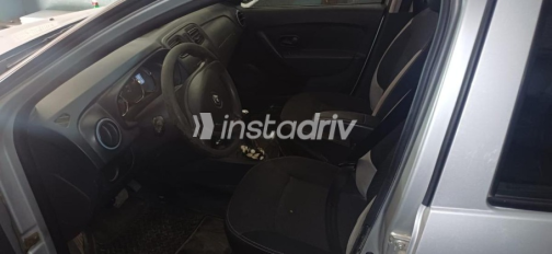 Renault Logan 2015 Silver Automatic Used for Sale in Alexandria - 5