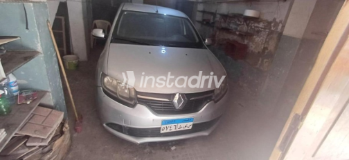 Renault Logan 2015 Silver Automatic Used for Sale in Alexandria - 9