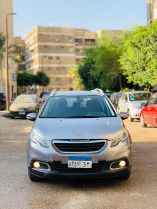 Peugeot 2008 2015 Silver Automatic Used for Sale in Nasr city