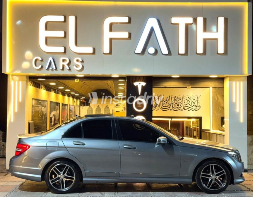 مرسيدس C 180 2010 فضي أوتوماتيك مستعملة للبيع في مصر الجديدة - 4