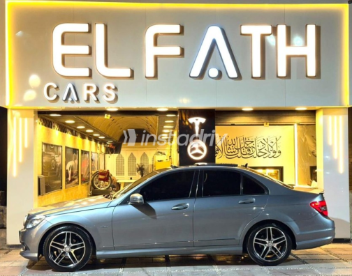 مرسيدس C 180 2010 فضي أوتوماتيك مستعملة للبيع في مصر الجديدة - 9
