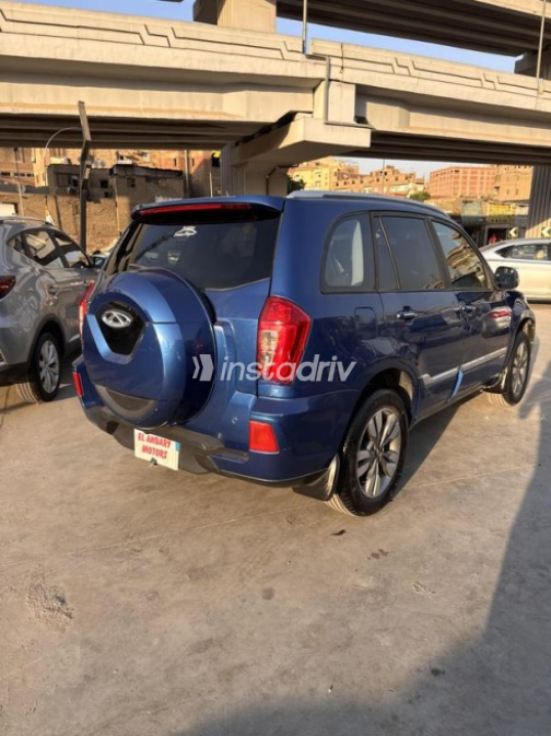 شيرى تيجو 3 2023 أزرق غامق أوتوماتيك مستعملة للبيع في القاهرة الكبرى ( القاهرة - الجيزة) - 2