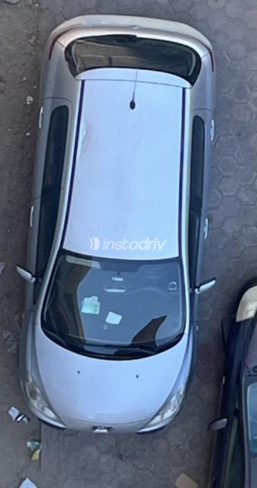 Peugeot 307 2007 Gray Automatic Used for Sale in Giza - 2