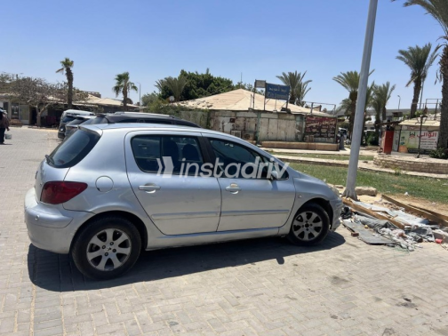 Peugeot 307 2007 Gray Automatic Used for Sale in Giza - 3