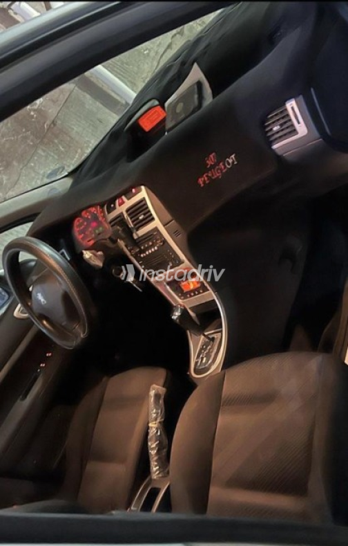 Peugeot 307 2007 Gray Automatic Used for Sale in Giza - 7
