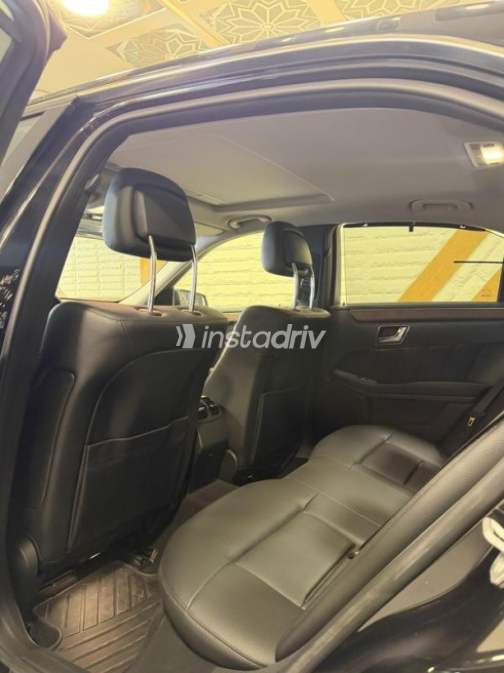مرسيدس E 250 2011 أسود أوتوماتيك مستعملة للبيع في مصر الجديدة - 5