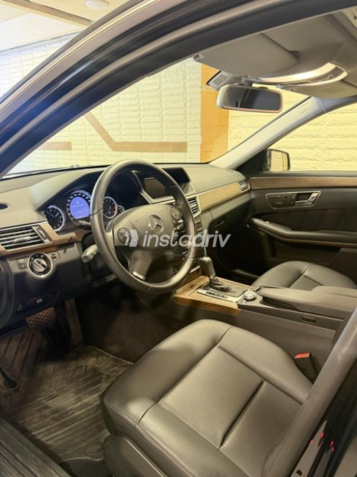 مرسيدس E 250 2011 أسود أوتوماتيك مستعملة للبيع في مصر الجديدة - 6