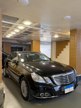 مرسيدس E 250 2011 أسود أوتوماتيك مستعملة للبيع في مصر الجديدة