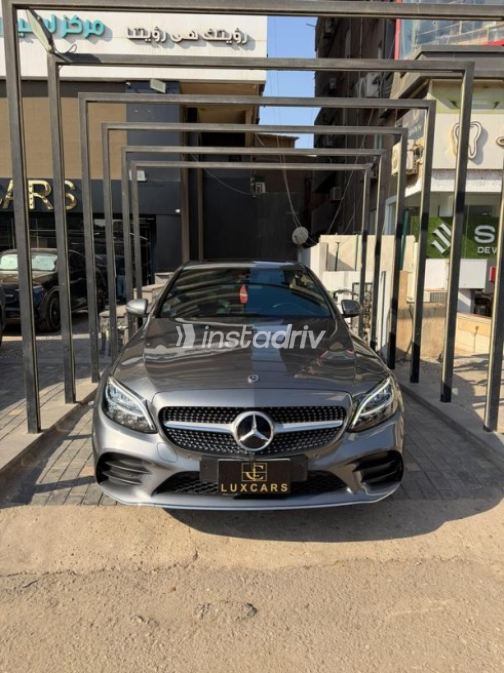 مرسيدس C 200 2019 رمادي أوتوماتيك مستعملة للبيع في مصر الجديدة - 1