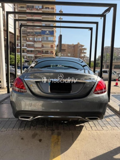 مرسيدس C 200 2019 رمادي أوتوماتيك مستعملة للبيع في مصر الجديدة - 2