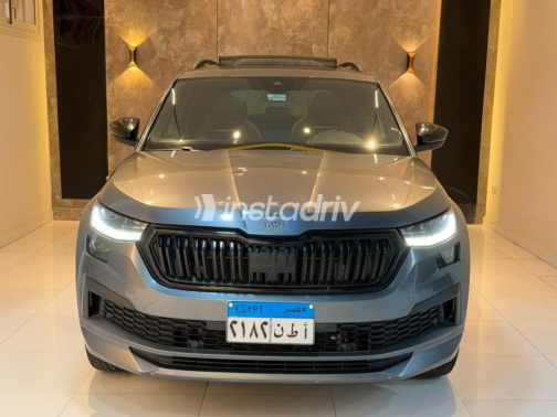 Skoda Kodiaq 2024 Silver Automatic Used for Sale in Cairo - 1