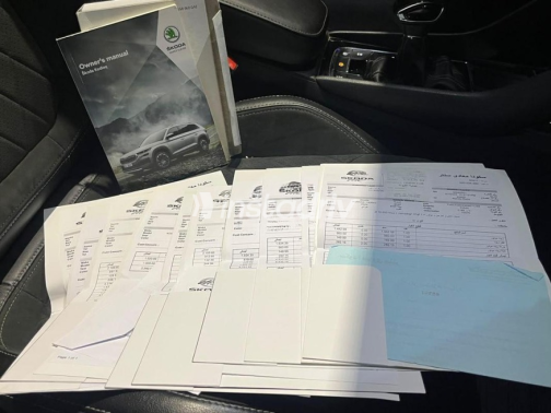 Skoda Kodiaq 2024 Silver Automatic Used for Sale in Cairo - 9