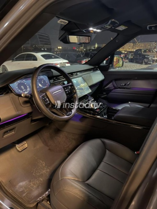 Land Rover Range Rover Sport 2023 Gray Automatic Used for Sale in Cairo - 5