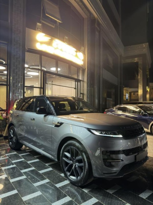 Land Rover Range Rover Sport 2023 Gray Automatic Used for Sale in Cairo