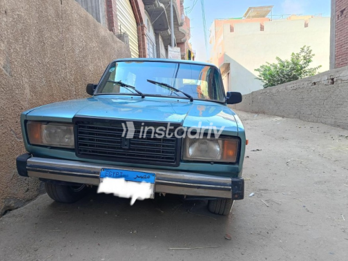 لادا 2107 2005 سماوي أوتوماتيك مستعملة للبيع في طنطا - 1