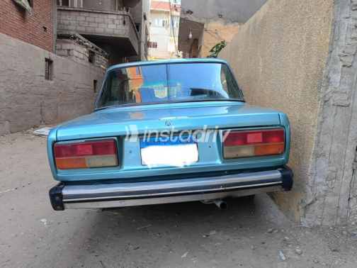 لادا 2107 2005 سماوي أوتوماتيك مستعملة للبيع في طنطا - 2