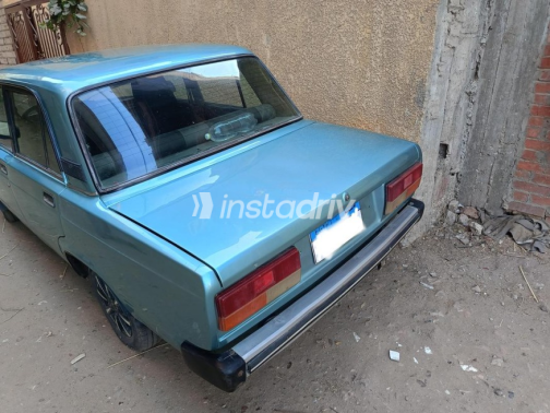لادا 2107 2005 سماوي أوتوماتيك مستعملة للبيع في طنطا - 3