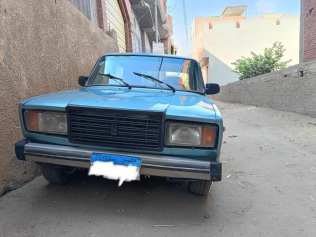 لادا 2107 2005 سماوي أوتوماتيك مستعملة للبيع في طنطا