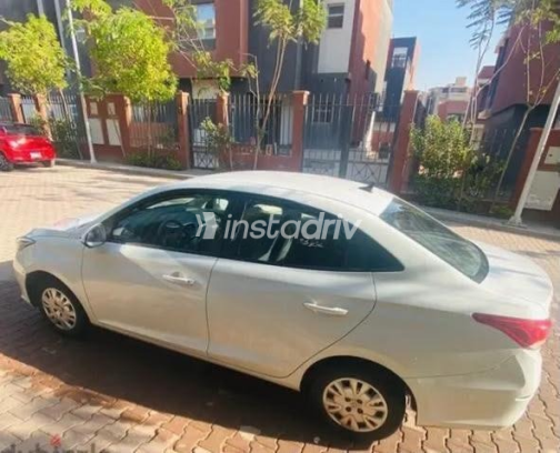 Changan Alsvin 2022 White Automatic Used for Sale in Sheikh Zayed City - 2