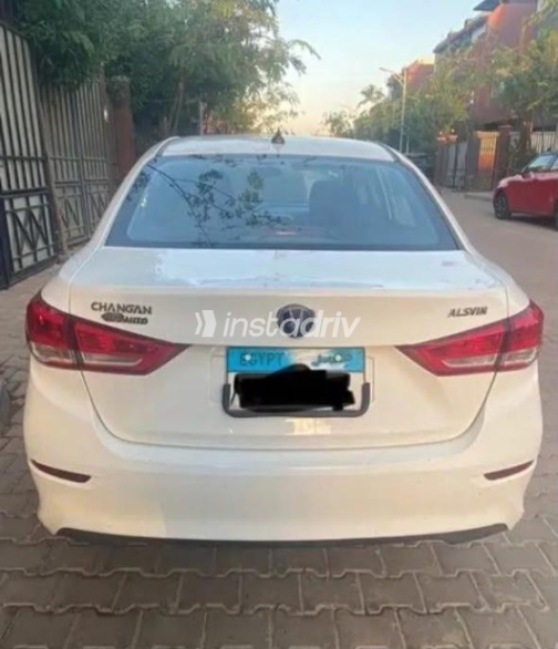 Changan Alsvin 2022 White Automatic Used for Sale in Sheikh Zayed City - 3