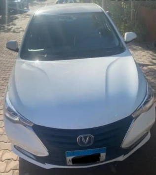 Changan Alsvin 2022 White Automatic Used for Sale in Sheikh Zayed City