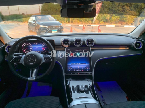 Mercedes C 180 2023 White Automatic Used for Sale in Obour City - 2