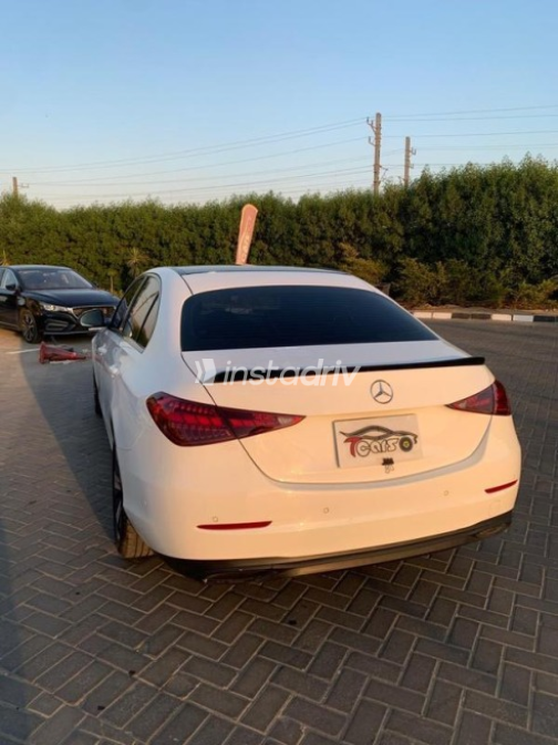 Mercedes C 180 2023 White Automatic Used for Sale in Obour City - 4