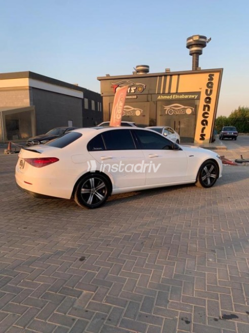 Mercedes C 180 2023 White Automatic Used for Sale in Obour City - 5