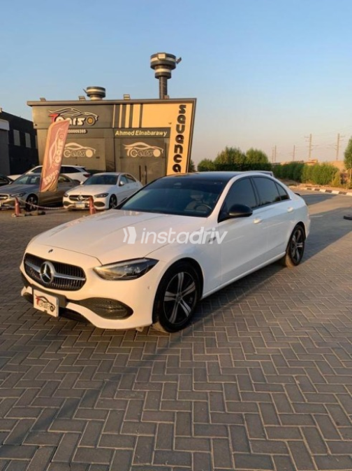 Mercedes C 180 2023 White Automatic Used for Sale in Obour City - 6