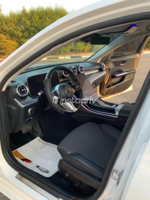 Mercedes C 180 2023 White Automatic Used for Sale in Obour City - 7