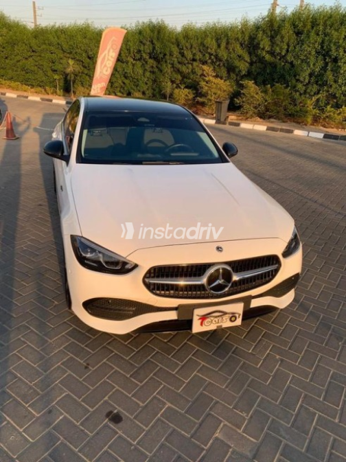 Mercedes C 180 2023 White Automatic Used for Sale in Obour City - 8
