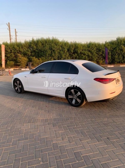 Mercedes C 180 2023 White Automatic Used for Sale in Obour City - 9