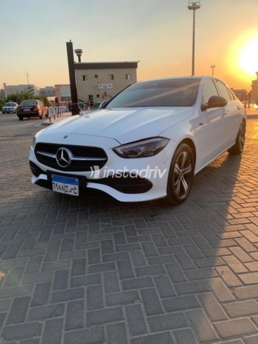 Mercedes C 180 2023 White Automatic Used for Sale in Obour City - 10