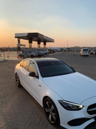 Mercedes C 180 2023 White Automatic Used for Sale in Obour City