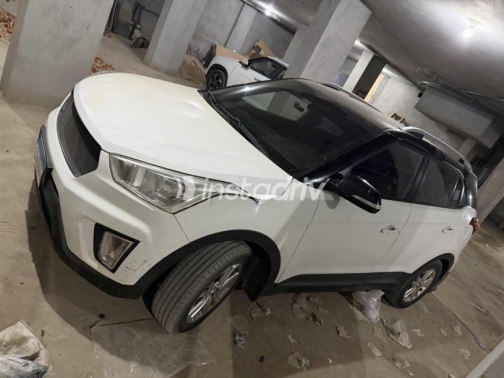 Hyundai Creta 2017 White Automatic Used for Sale in Greater Cairo ( Cairo + Giza) - 1