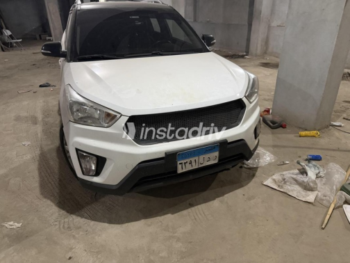 Hyundai Creta 2017 White Automatic Used for Sale in Greater Cairo ( Cairo + Giza) - 2