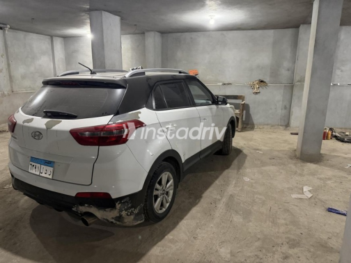 Hyundai Creta 2017 White Automatic Used for Sale in Greater Cairo ( Cairo + Giza) - 3