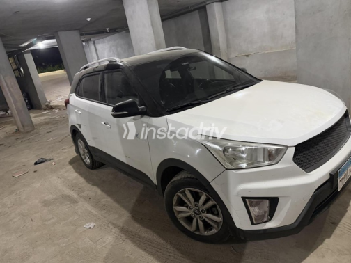 Hyundai Creta 2017 White Automatic Used for Sale in Greater Cairo ( Cairo + Giza) - 4